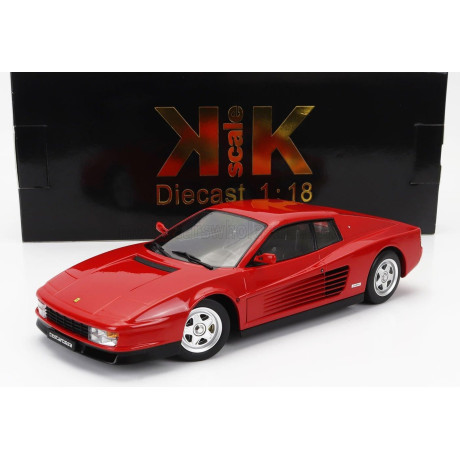 KK SCALE FERRARI TESTAROSSA 1986 - RED 1/18