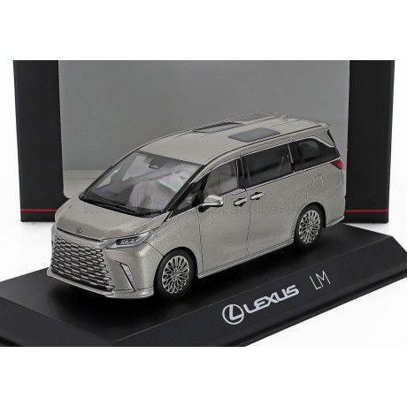 KYOSHO LEXUS LM 500H MINIBUS RHD 2024 - TITANIUM GREY 1/43
