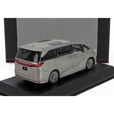 KYOSHO LEXUS LM 500H MINIBUS RHD 2024 - TITANIUM GREY 1/43