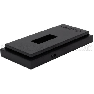 KYOSHO ACCESSORIES BASETTA RICARICA LIGHTING MOTN LED BASE SYSTEM - CAR NOT INCLUDED - BLACK 1/64