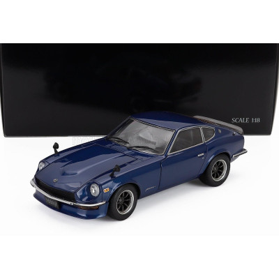 KYOSHO NISSAN FAIRLADY Z-L (S30) COUPE 1970 - BLUE MET 1/18