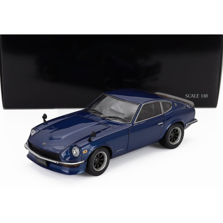 KYOSHO NISSAN FAIRLADY Z-L (S30) COUPE 1970 - BLUE MET 1/18