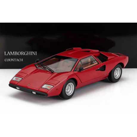 KYOSHO LAMBORGHINI COUNTACH LP400 1974 - RED 1/18