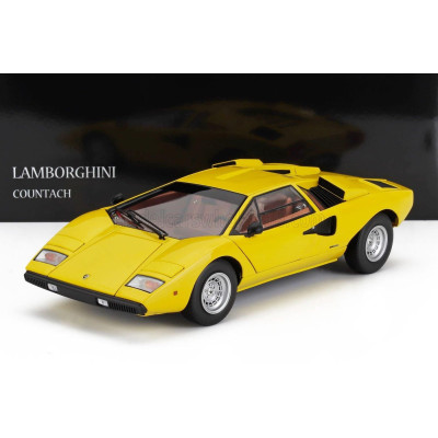 KYOSHO LAMBORGHINI COUNTACH LP400 1974 - YELLOW 1/18