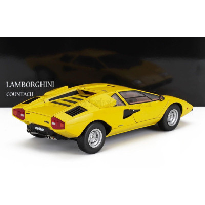 KYOSHO LAMBORGHINI COUNTACH LP400 1974 - YELLOW 1/18