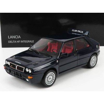 KYOSHO LANCIA DELTA HF INTEGRALE EVO2 CLUB ITALIA 1992 - BLUE MET 1/18