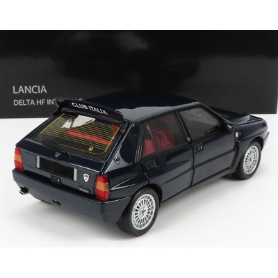 KYOSHO LANCIA DELTA HF INTEGRALE EVO2 CLUB ITALIA 1992 - BLUE MET 1/18
