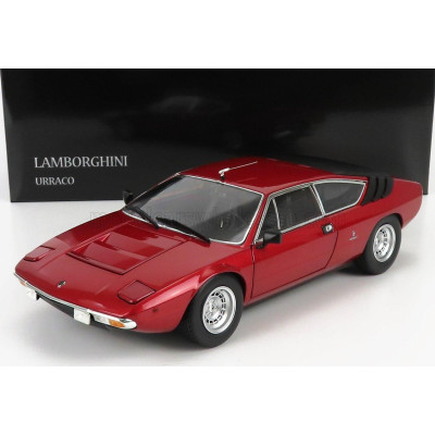 KYOSHO LAMBORGHINI URRACO P250 1973 - RED MET 1/18