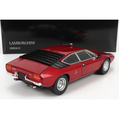 KYOSHO LAMBORGHINI URRACO P250 1973 - RED MET 1/18