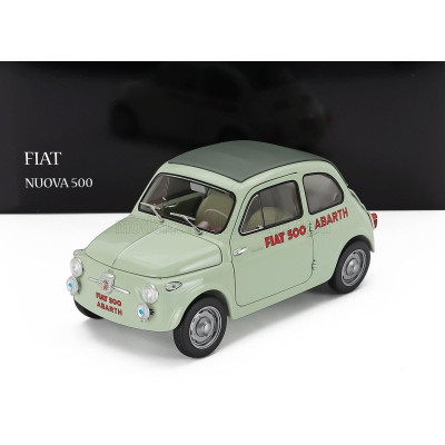 KYOSHO FIAT 500 ABARTH RECORD 1958 - GREEN 1/18