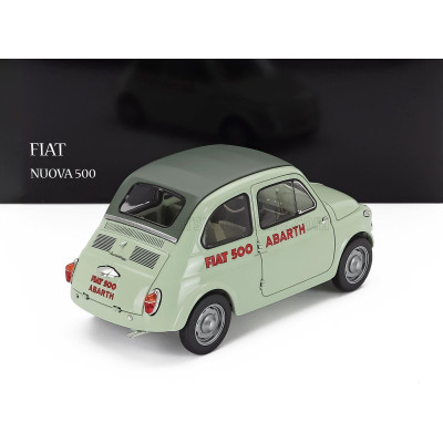 KYOSHO FIAT 500 ABARTH RECORD 1958 - GREEN 1/18