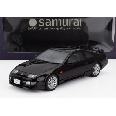 KYOSHO NISSAN FAIRLADY Z (Z32) 1989 - BLACK 1/18