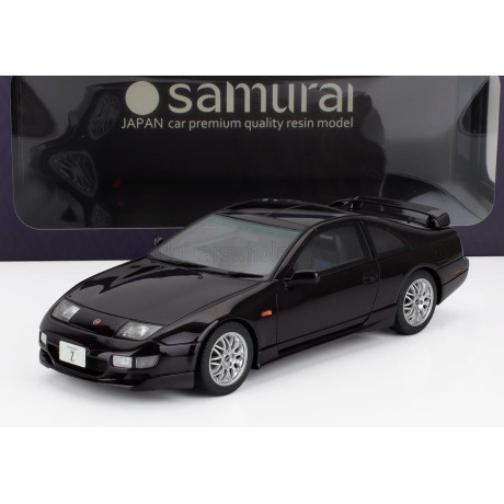 KYOSHO NISSAN FAIRLADY Z (Z32) 1989 - BLACK 1/18