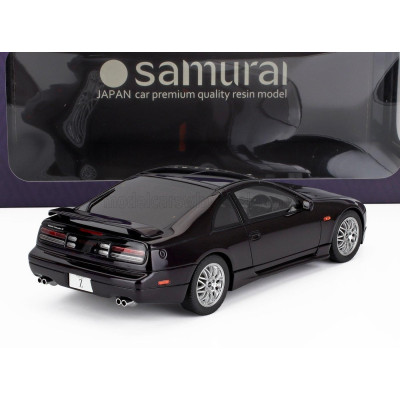 KYOSHO NISSAN FAIRLADY Z (Z32) 1989 - BLACK 1/18