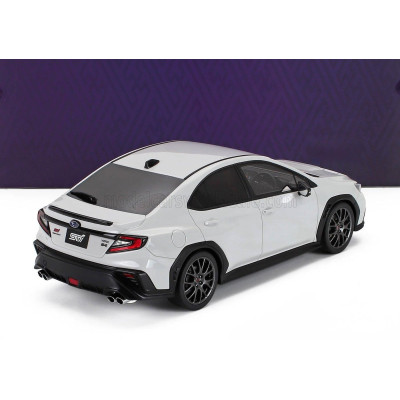 KYOSHO SUBARU WRX S4 STi SPORT 2024 - WHITE 1/18