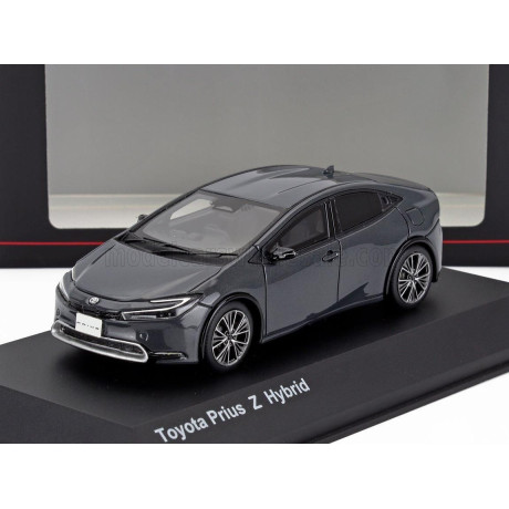 KYOSHO TOYOTA PRIUS Z HYBRID 2023 - GREY 1/43