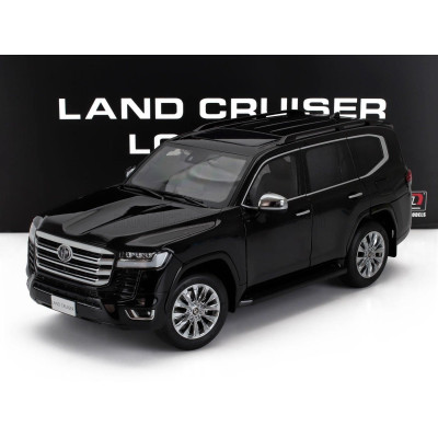 LCD MODEL TOYOTA LAND CRUISER 300-ZX 2024 - BLACK 1/18