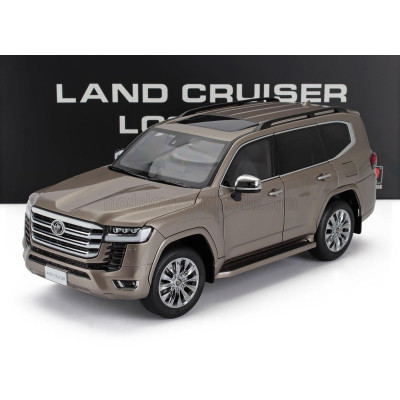 LCD MODEL TOYOTA LAND CRUISER 300-ZX 2024 - GOLD MET 1/18