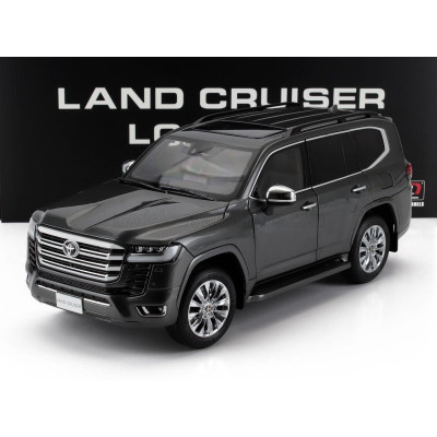 LCD MODEL TOYOTA LAND CRUISER 300-ZX 2024 - GREY 1/18