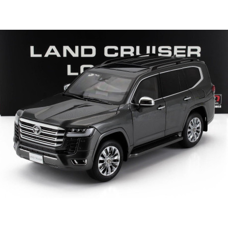 LCD MODEL TOYOTA LAND CRUISER 300-ZX 2024 - GREY 1/18