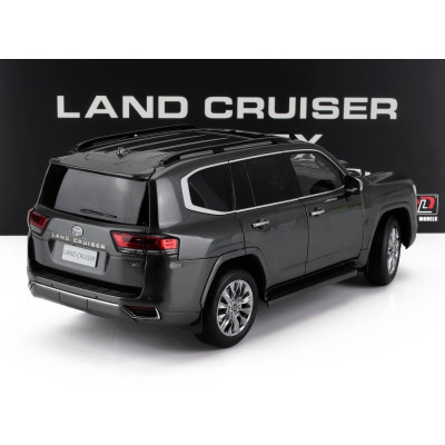 LCD MODEL TOYOTA LAND CRUISER 300-ZX 2024 - GREY 1/18