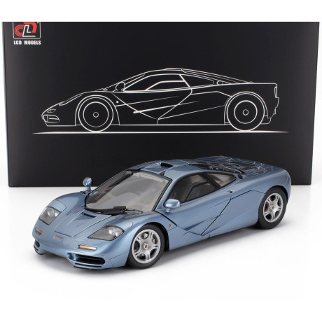 LCD MODEL McLAREN F-1 XP5 1993 - LIGHT BLUE MET 1/18