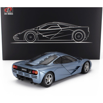 LCD MODEL McLAREN F-1 XP5 1993 - LIGHT BLUE MET 1/18