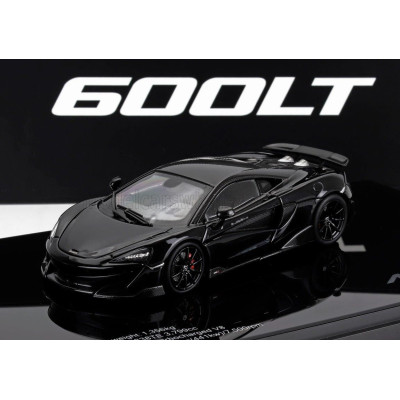 LCD MODEL McLAREN 600LT 2018 - BLACK 1/43