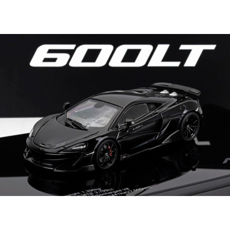LCD MODEL McLAREN 600LT 2018 - BLACK 1/43