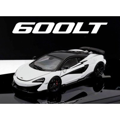 LCD MODEL McLAREN 600LT 2018 - WHITE 1/43