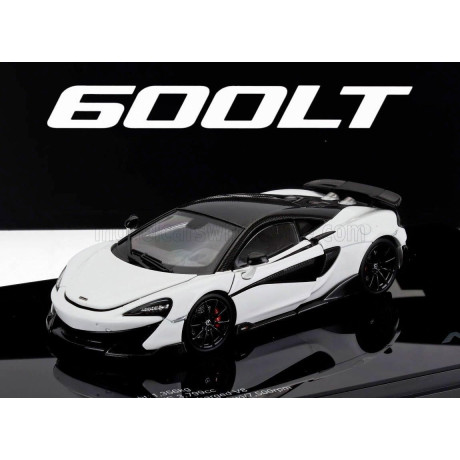 LCD MODEL McLAREN 600LT 2018 - WHITE 1/43