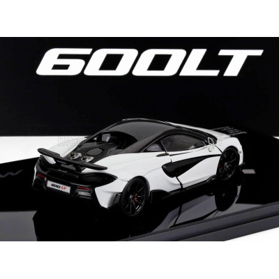 LCD MODEL McLAREN 600LT 2018 - WHITE 1/43