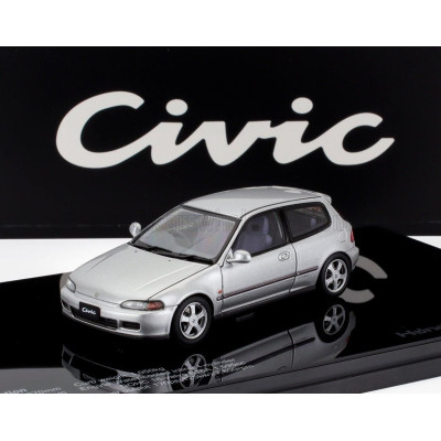 LCD MODEL HONDA CIVIC SIR II EG6 VTEC 1993 - SILVER 1/43