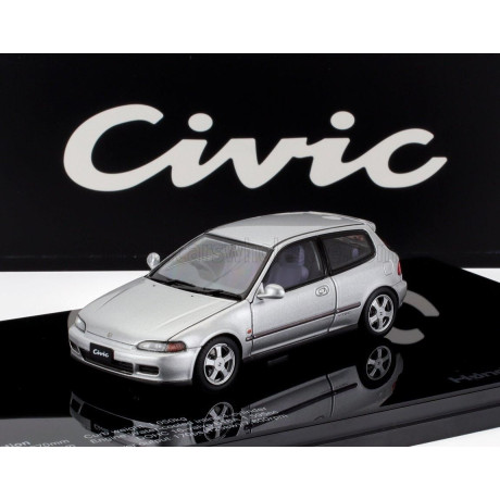 LCD MODEL HONDA CIVIC SIR II EG6 VTEC 1993 - SILVER 1/43