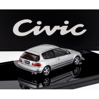 LCD MODEL HONDA CIVIC SIR II EG6 VTEC 1993 - SILVER 1/43