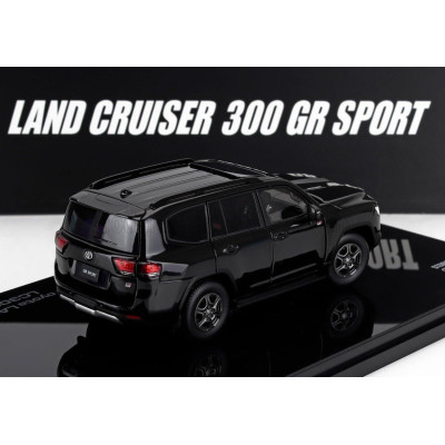 LCD MODEL TOYOTA LAND CRUISER LC300-GR SPORT 2022 - BLACK 1/43