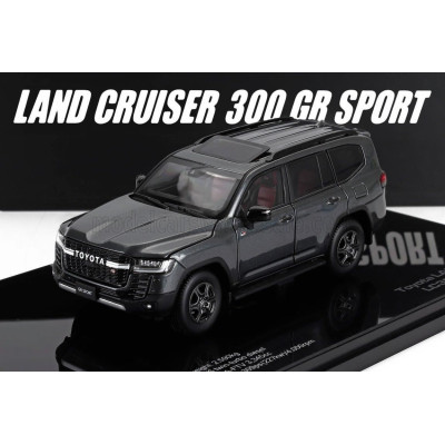 LCD MODEL TOYOTA LAND CRUISER LC300-GR SPORT 2022 - GREY 1/43