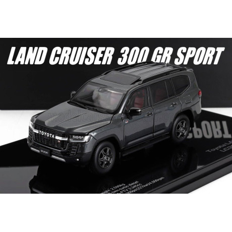 LCD MODEL TOYOTA LAND CRUISER LC300-GR SPORT 2022 - GREY 1/43