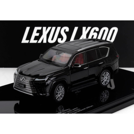 LCD MODEL LEXUS LX600 2024 - BLACK 1/43