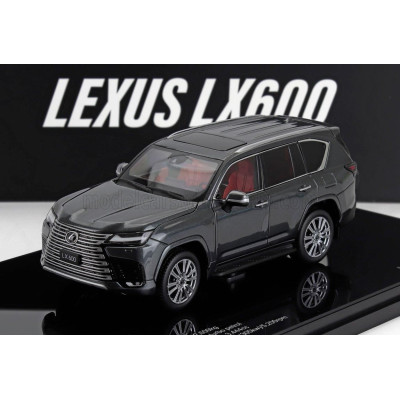 LCD MODEL LEXUS LX600 2024 - GREY 1/43