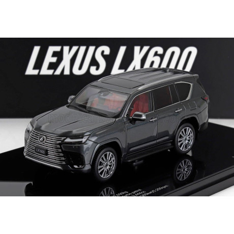 LCD MODEL LEXUS LX600 2024 - GREY 1/43