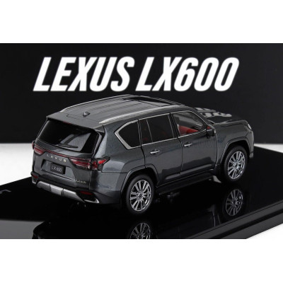 LCD MODEL LEXUS LX600 2024 - GREY 1/43