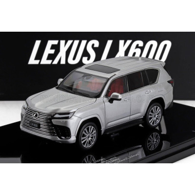 LCD MODEL LEXUS LX600 2024 - SILVER 1/43
