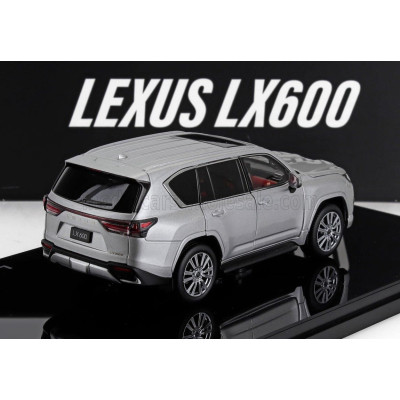 LCD MODEL LEXUS LX600 2024 - SILVER 1/43