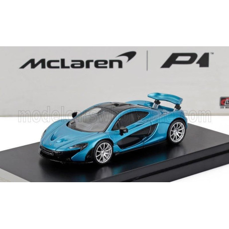 LCD MODEL McLAREN P1 2013 - BLUE BLACK 1/64