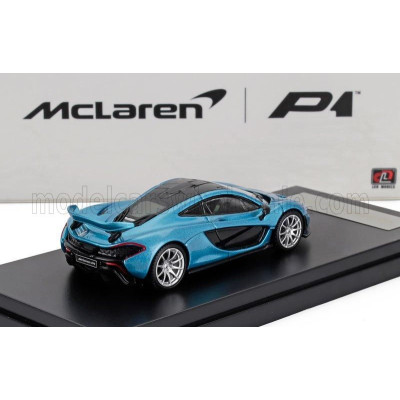 LCD MODEL McLAREN P1 2013 - BLUE BLACK 1/64