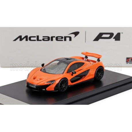 LCD MODEL McLAREN P1 2013 - ORANGE BLACK 1/64