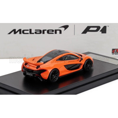 LCD MODEL McLAREN P1 2013 - ORANGE BLACK 1/64