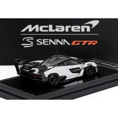 LCD MODEL McLAREN SENNA GTR 2021 - WHITE BLACK 1/64