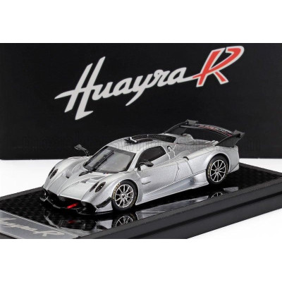 LCD MODEL PAGANI HUAYRA R 2017 - SILVER 1/64